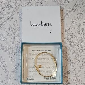 Luca + Danni Gold Charm Bracelet